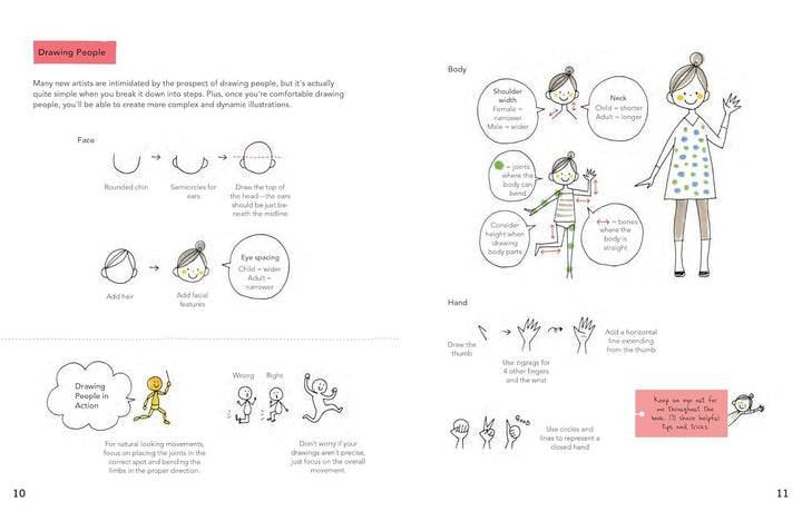 How to Draw Almost Every Day