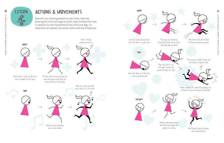 How to Draw Almost Everything Volume 2