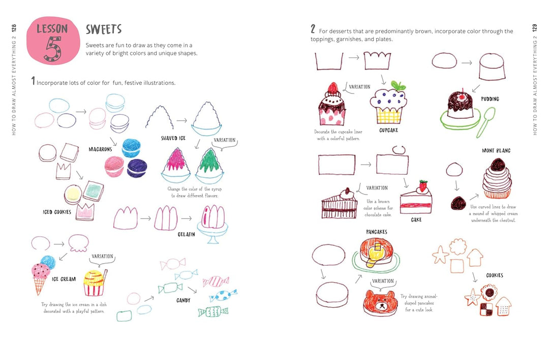 How to Draw Almost Everything Volume 2