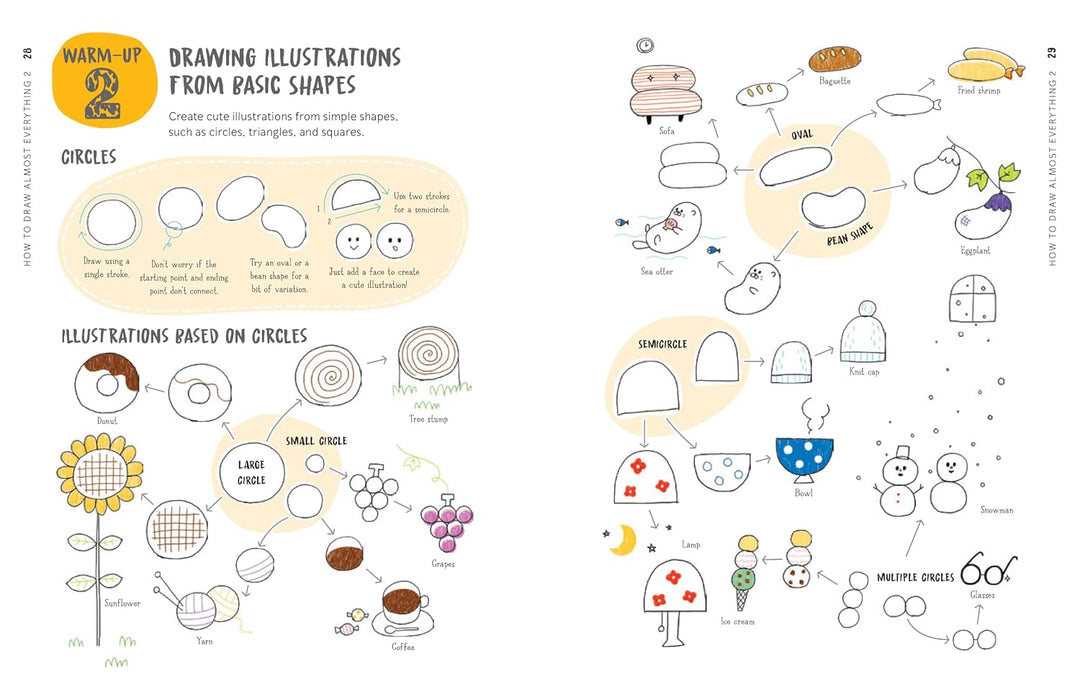 How to Draw Almost Everything Volume 2