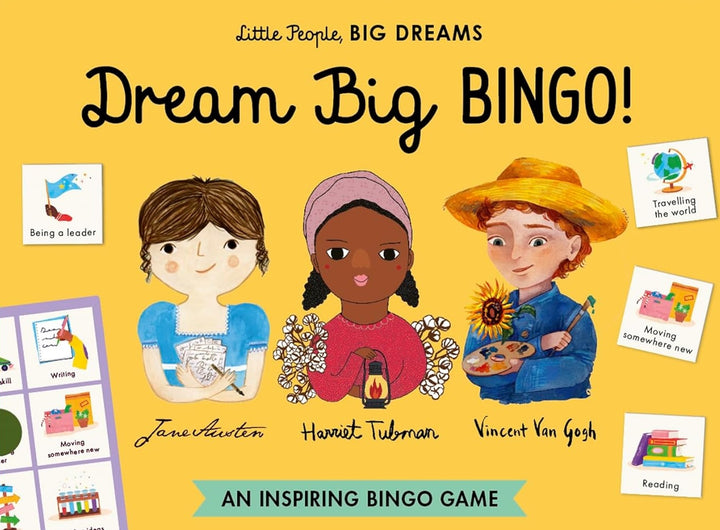 Little People, Big Dreams - Dream Big BINGO!