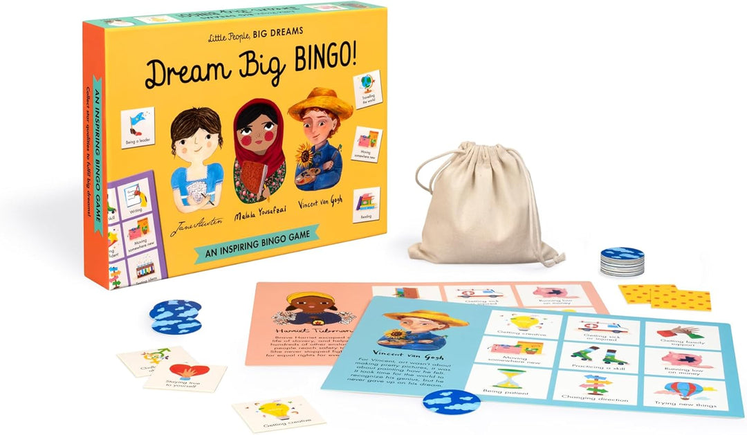 Little People, Big Dreams - Dream Big BINGO!