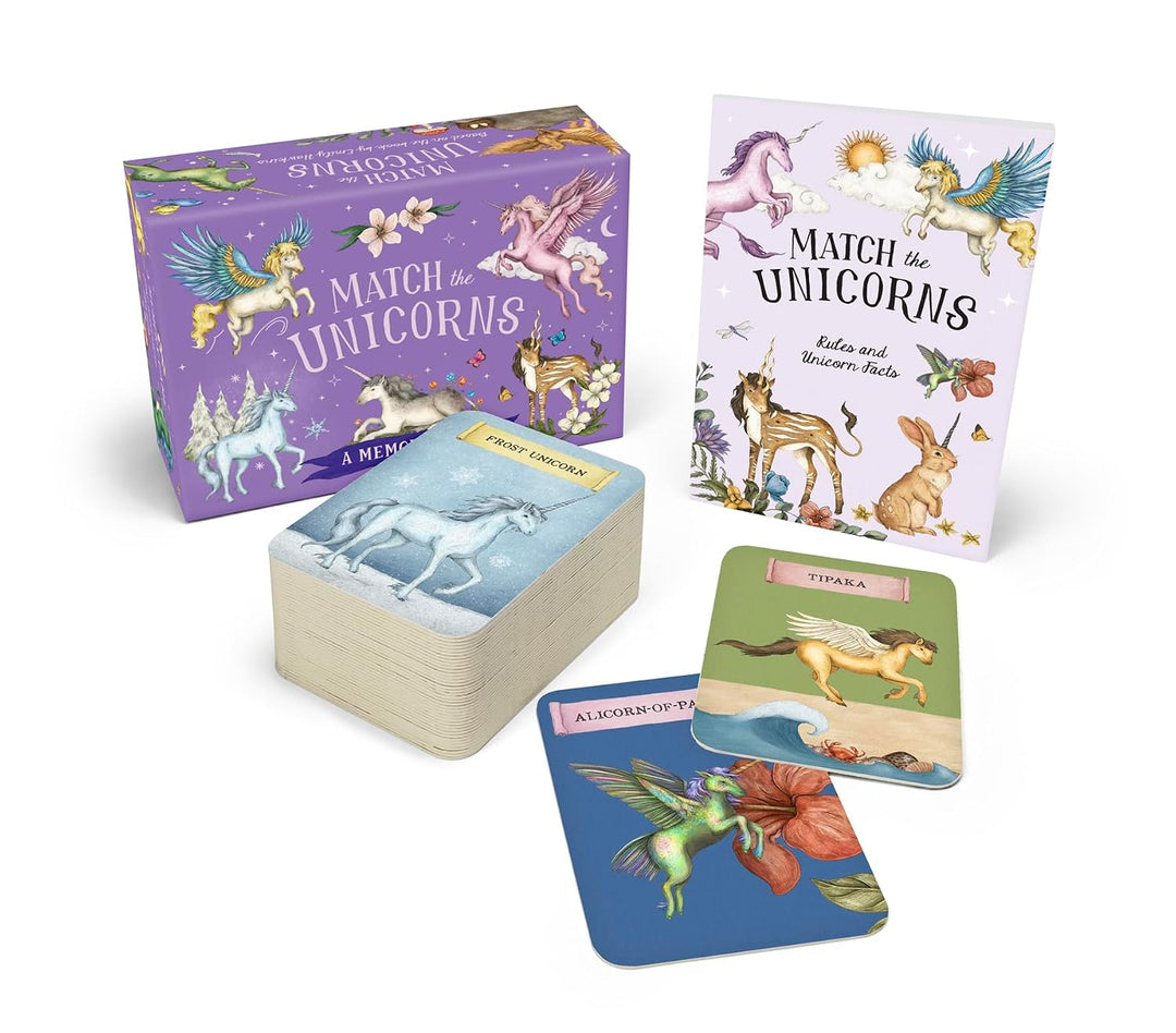 Match the Unicorns. A Memory Game