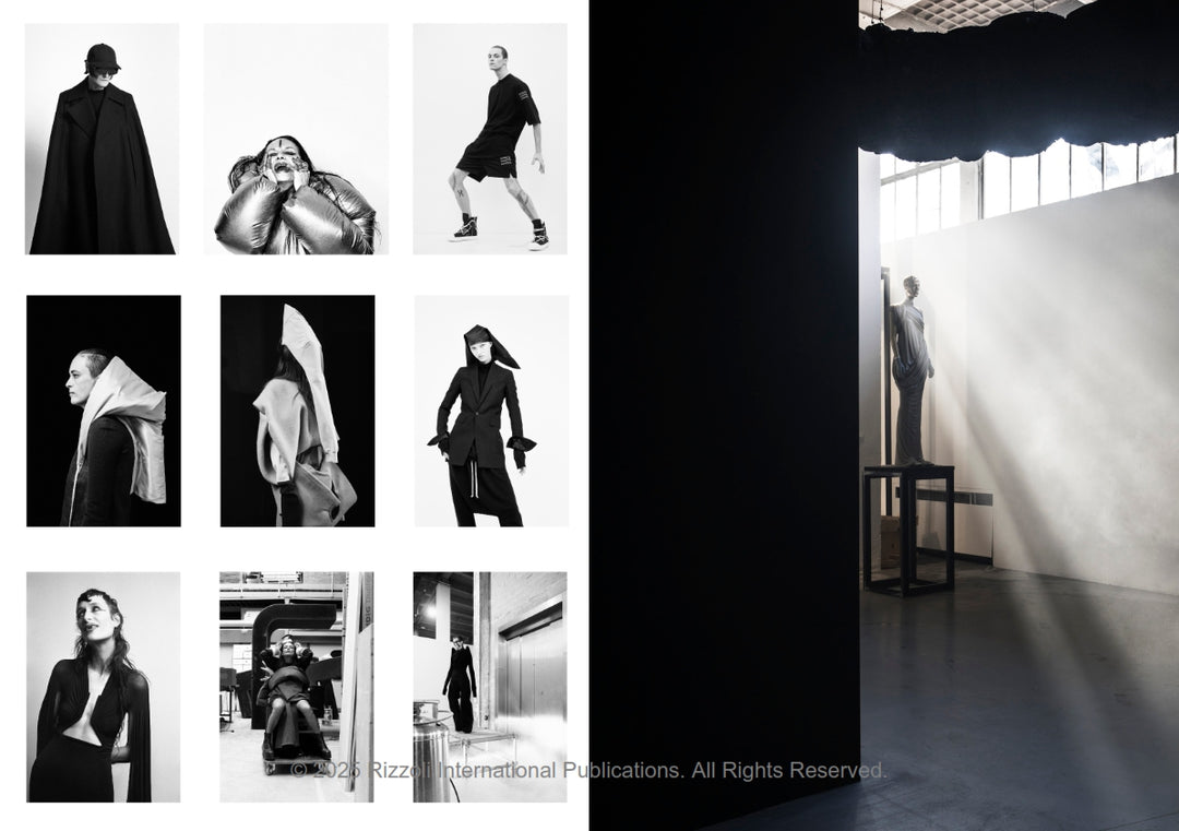 Rick Owens - Temple of Love