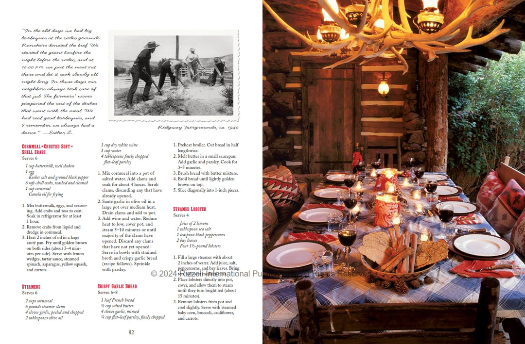 Ricky Lauren - Cuisine, Lifestyle, and Legend of the Double RL Ranch