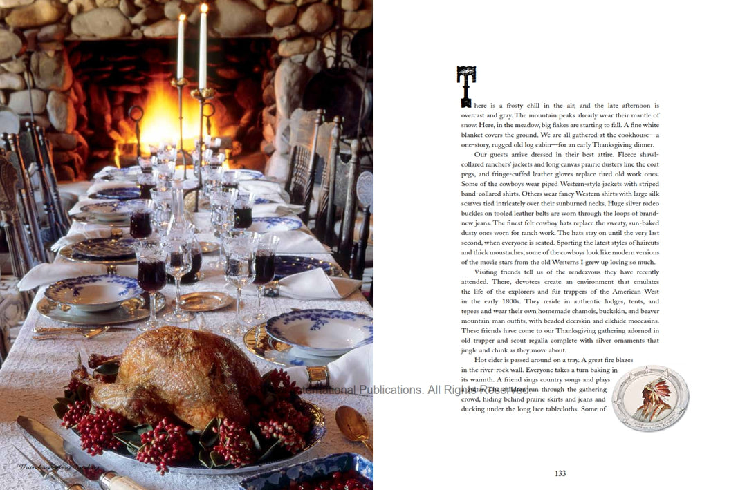 Ricky Lauren - Cuisine, Lifestyle, and Legend of the Double RL Ranch