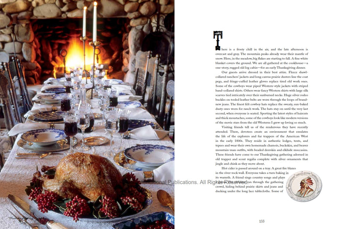 Ricky Lauren - Cuisine, Lifestyle, and Legend of the Double RL Ranch