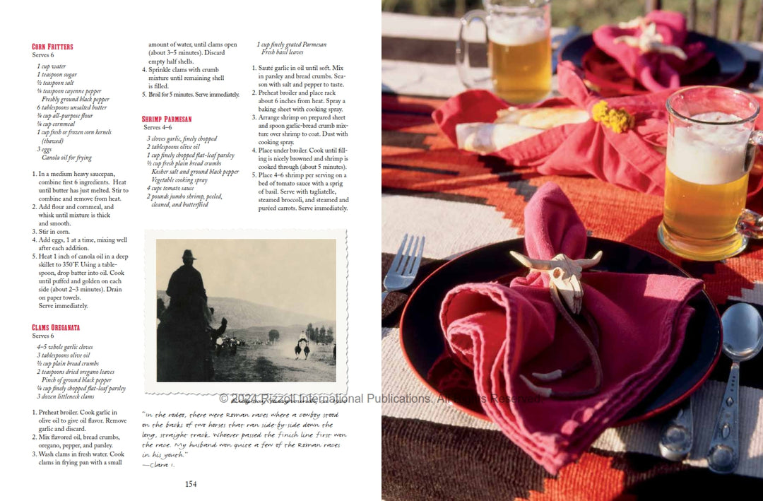Ricky Lauren - Cuisine, Lifestyle, and Legend of the Double RL Ranch
