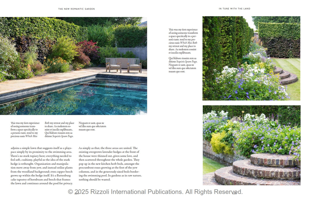 The New Romantic Garden - Classic Inspiration, Modern Mood