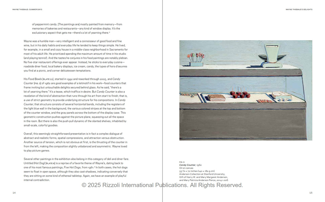 Wayne Thiebaud - Summer Days