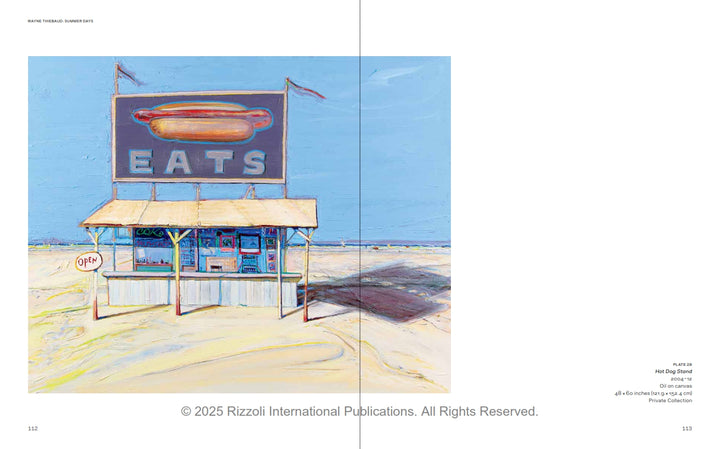 Wayne Thiebaud - Summer Days