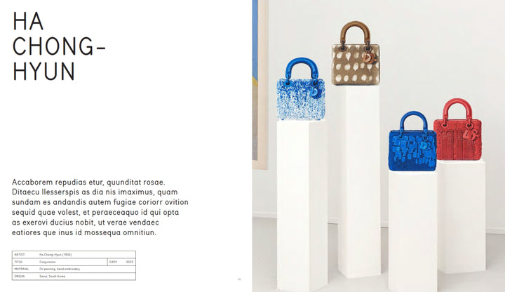 Dior - Lady Art