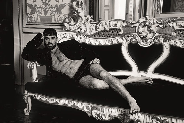 Bellissimo - Michele Morrone. Dolce & Gabbana