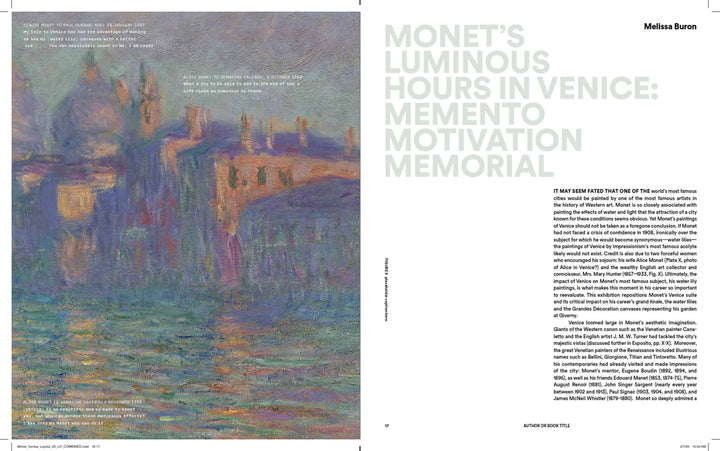 Monet and Venice