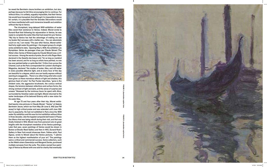 Monet and Venice