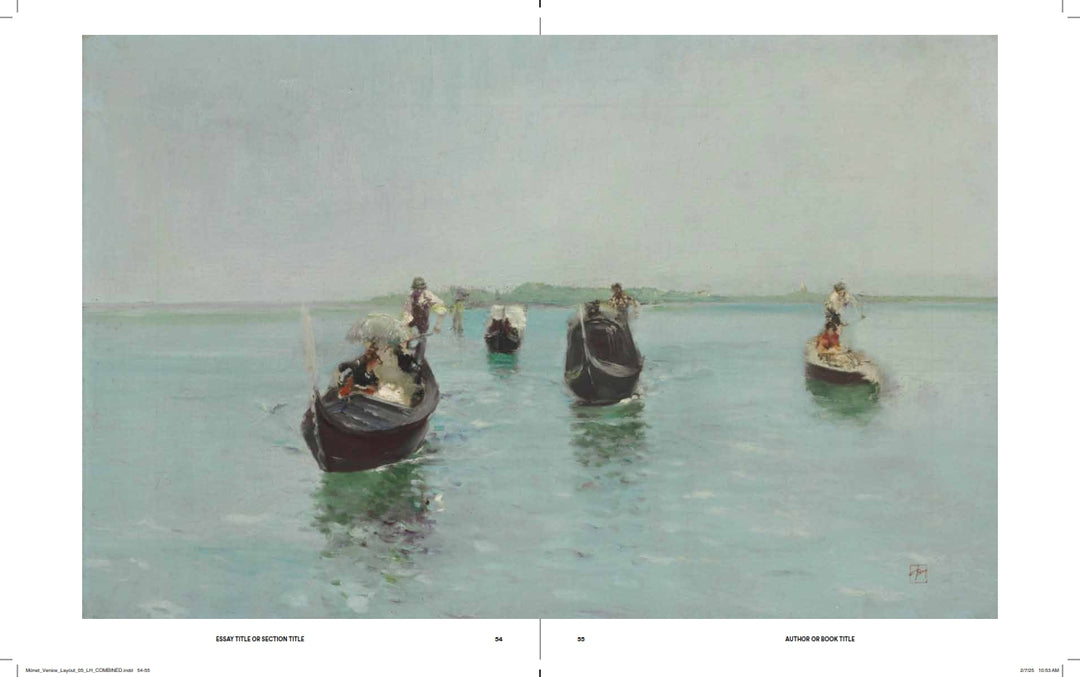 Monet and Venice