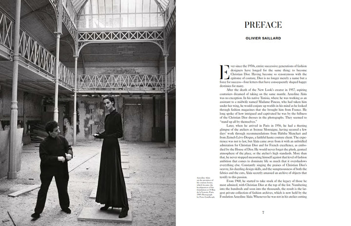 Dior: The Collection of Azzedine Alaia