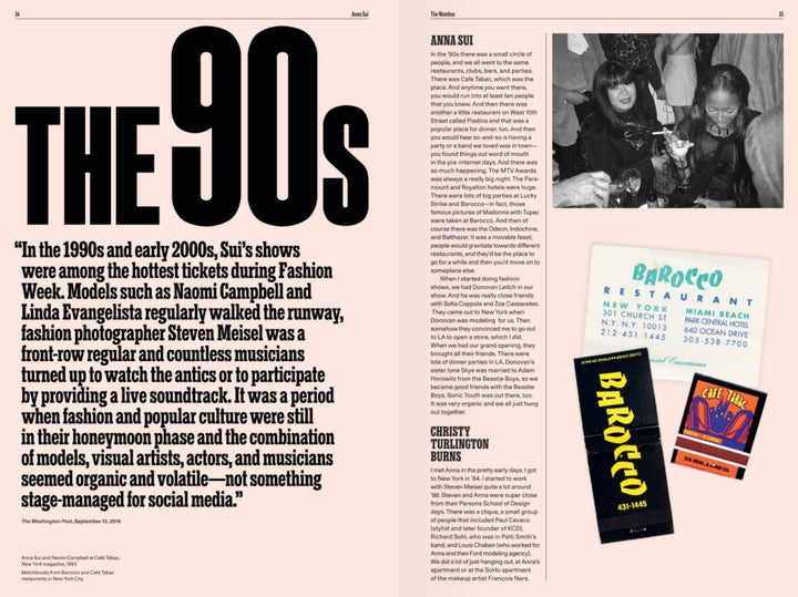 The Nineties X Anna Sui