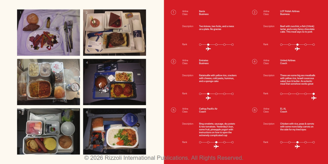 Plane Food