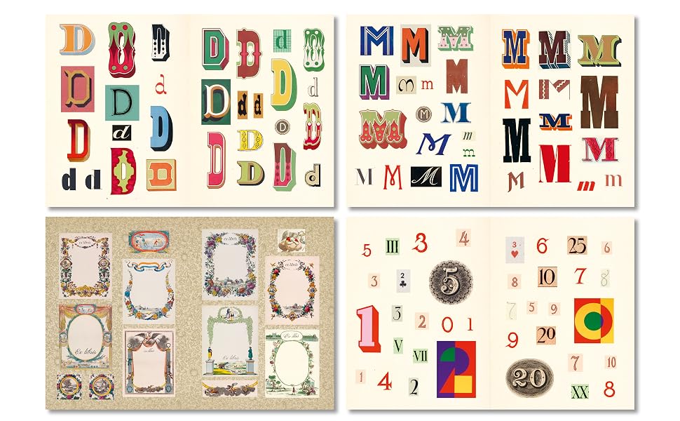 Alphabetica Sticker Book - Letters