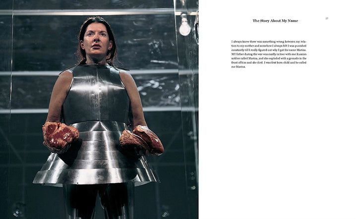 Marina Abramovic - Long Life. Short Stories