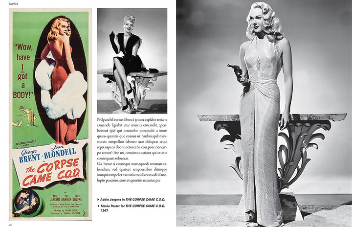 Jean Louis - Hollywood's Bombshell Designer