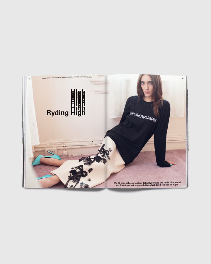 Highsnobiety Issue 37 - Talia Ryder