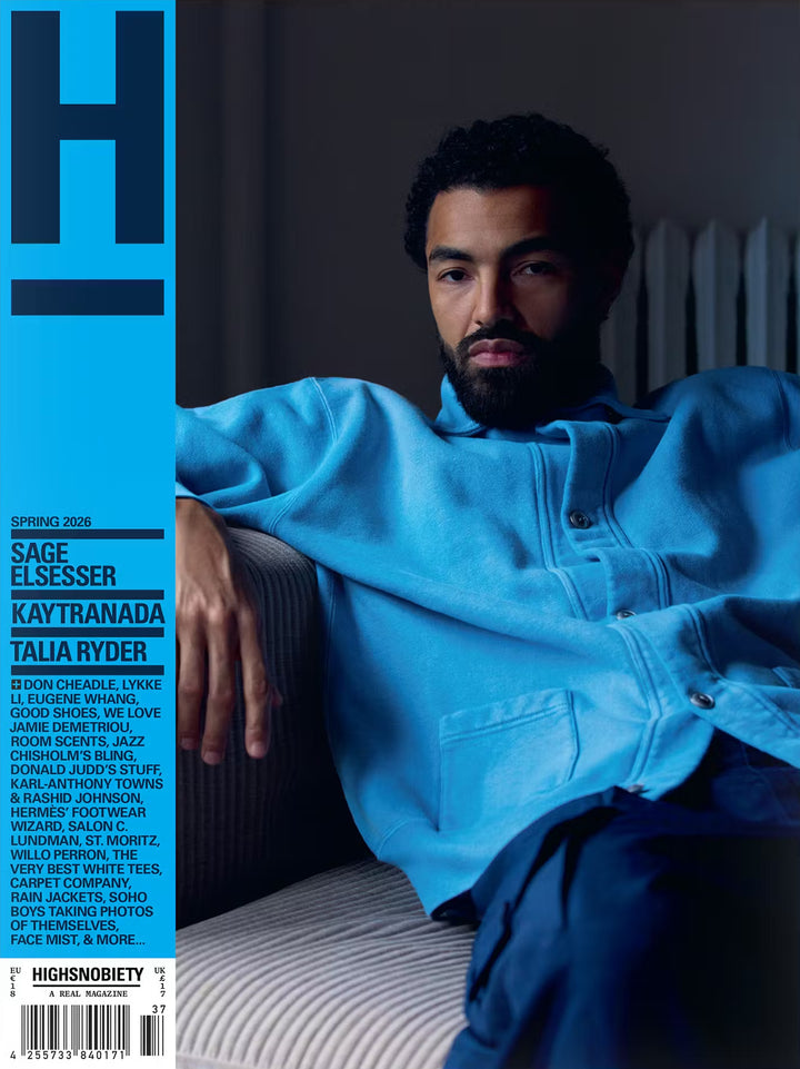Highsnobiety Issue 37 - Sage Elsesser