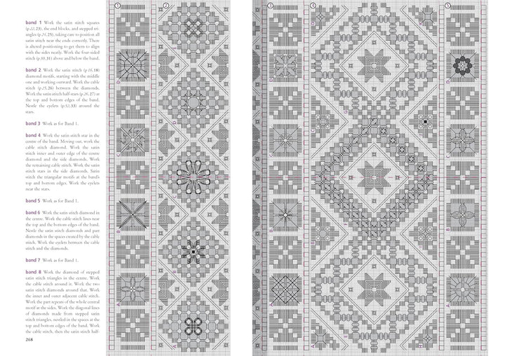 Hardanger Filling Stitches