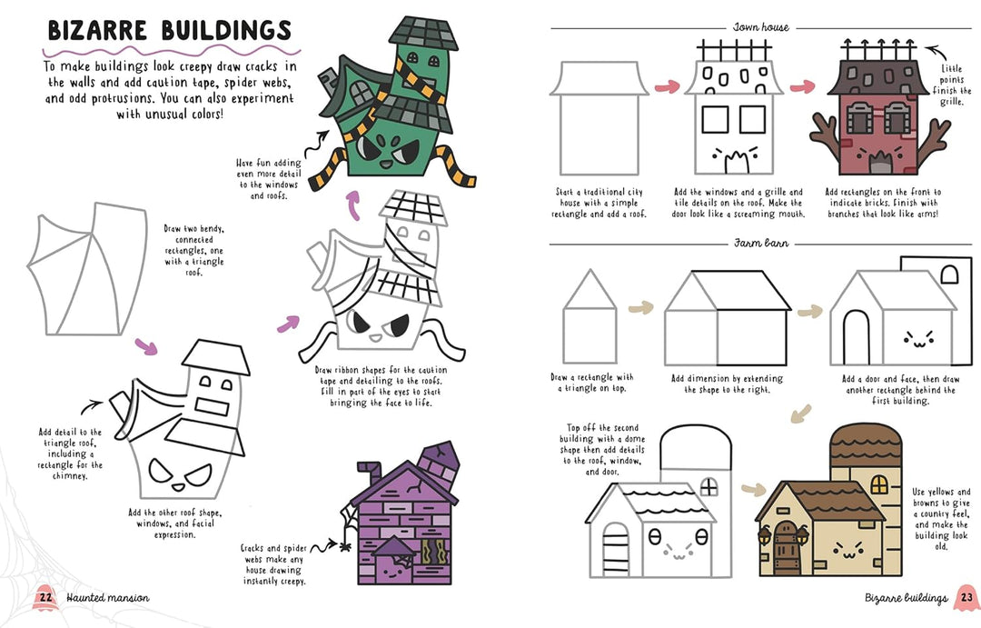 Kawaii - How to Draw Really Cute Spooky Stuff