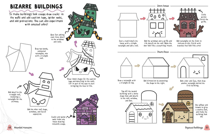 Kawaii - How to Draw Really Cute Spooky Stuff