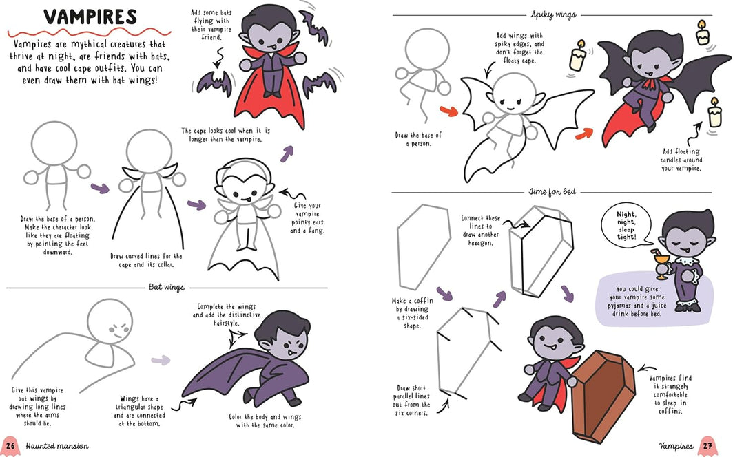 Kawaii - How to Draw Really Cute Spooky Stuff