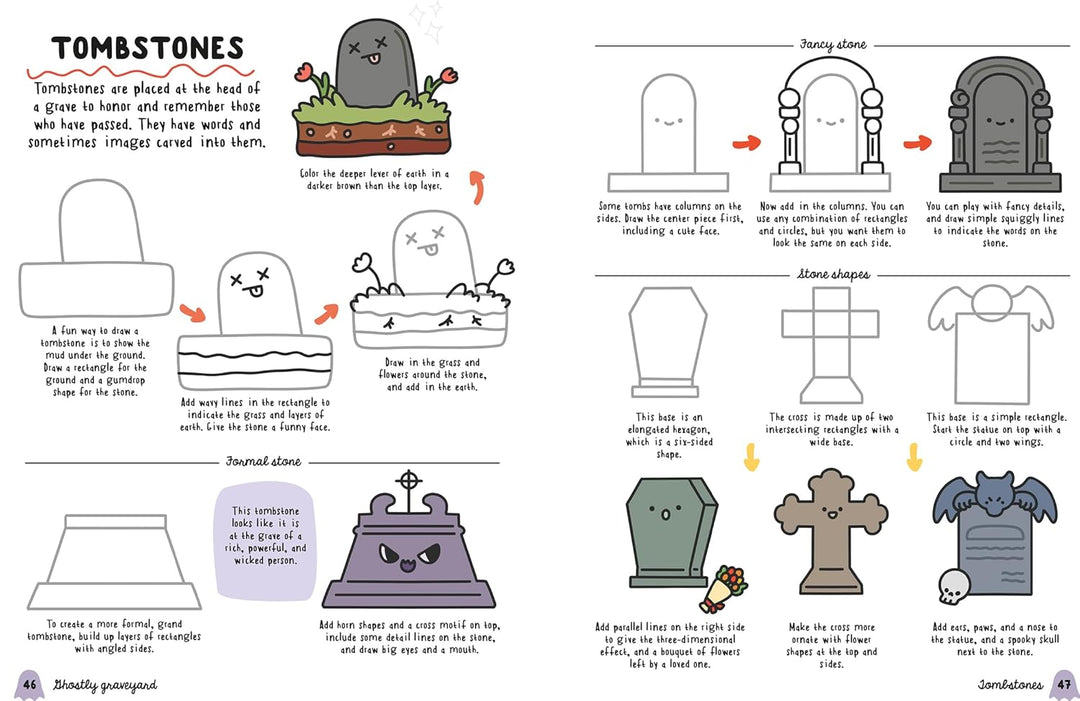 Kawaii - How to Draw Really Cute Spooky Stuff