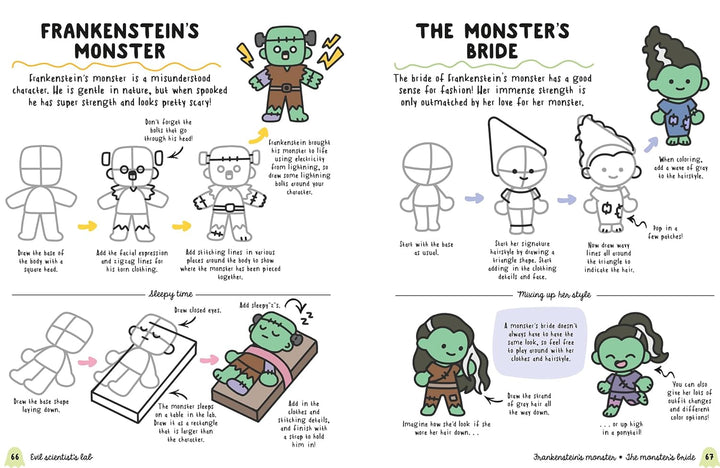 Kawaii - How to Draw Really Cute Spooky Stuff