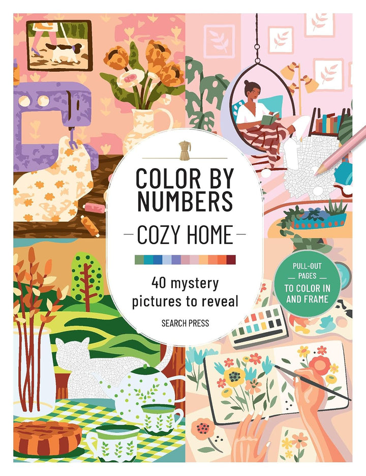 Color by Numbers - Cozy Home