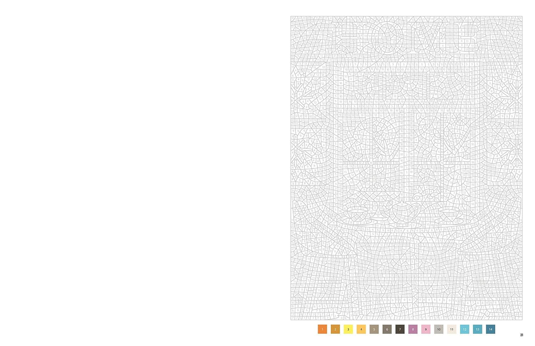 Color by Numbers - Cozy Home