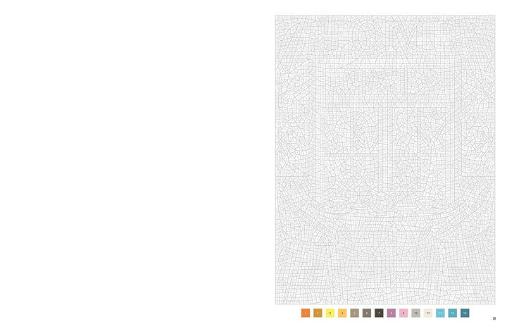 Color by Numbers - Cozy Home