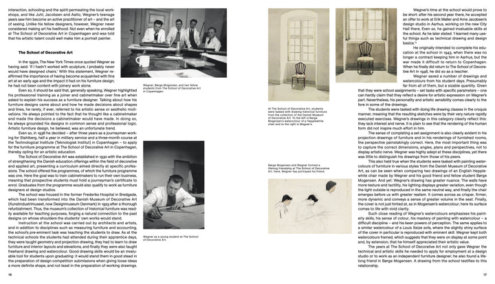 Watercolours by Hans J. Wegner