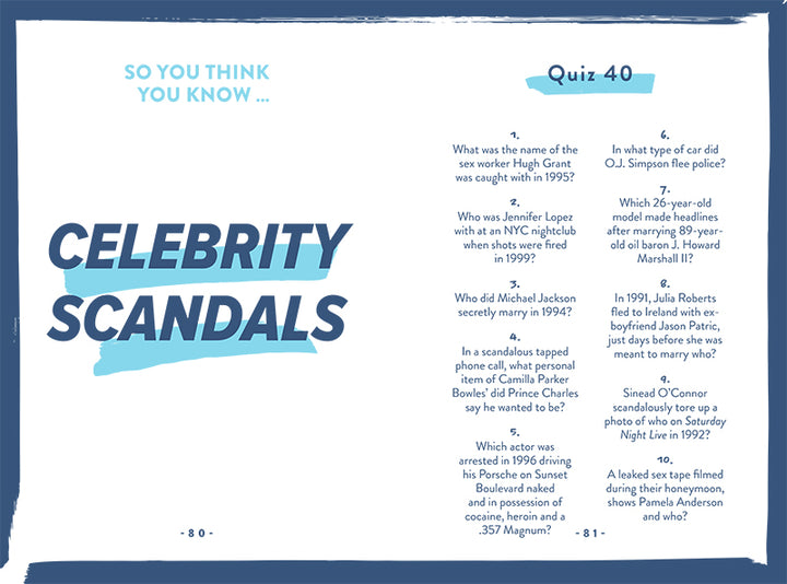 90s Quizpedia
