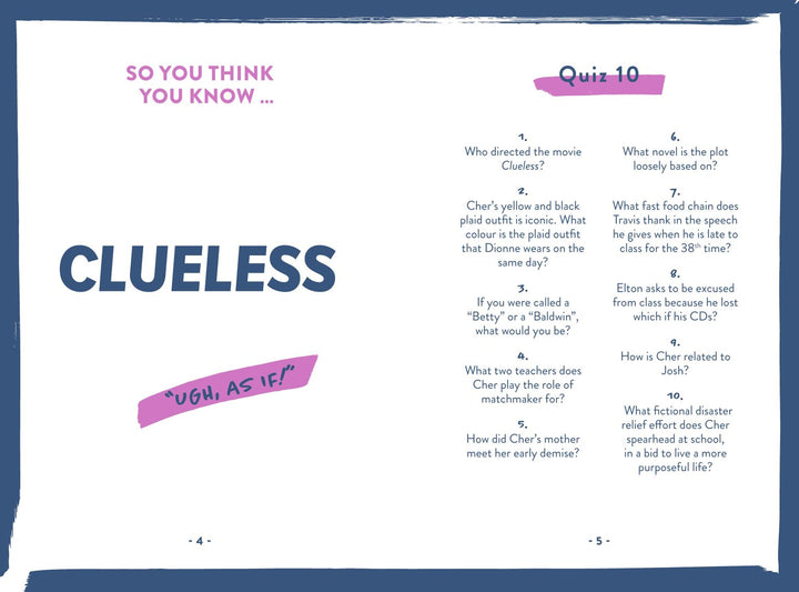 90s Movies Quizpedia
