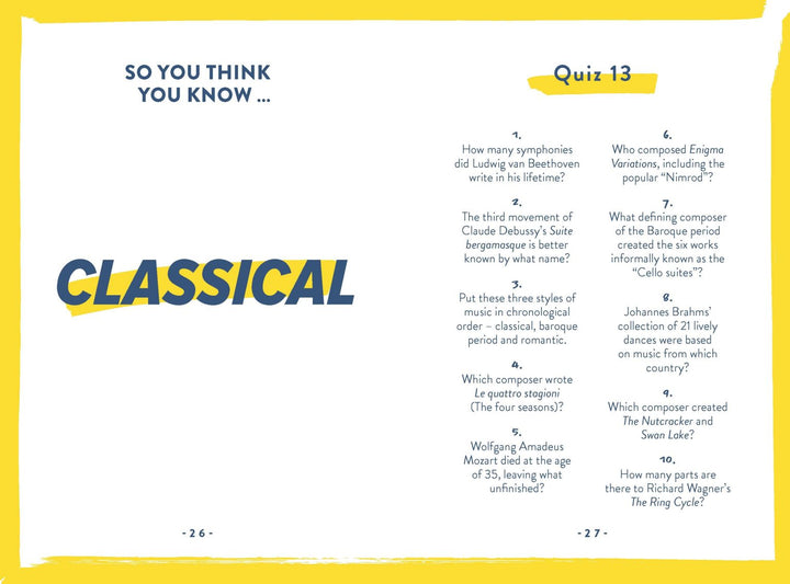 Music Quizpedia