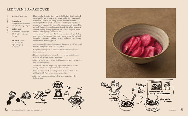 The Japanese Art of Pickling & Fermenting