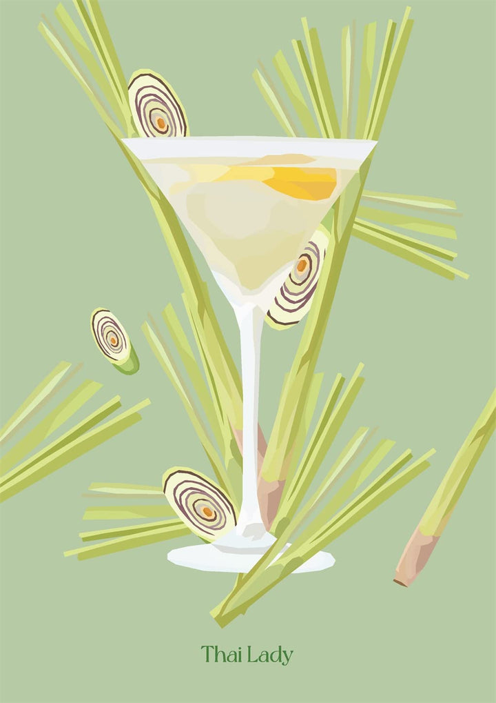 The Botanical Cocktail Deck of Cards