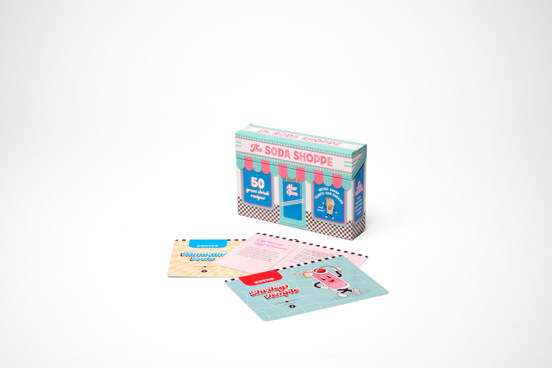 The Soda Shoppe 50 great drink recipes
