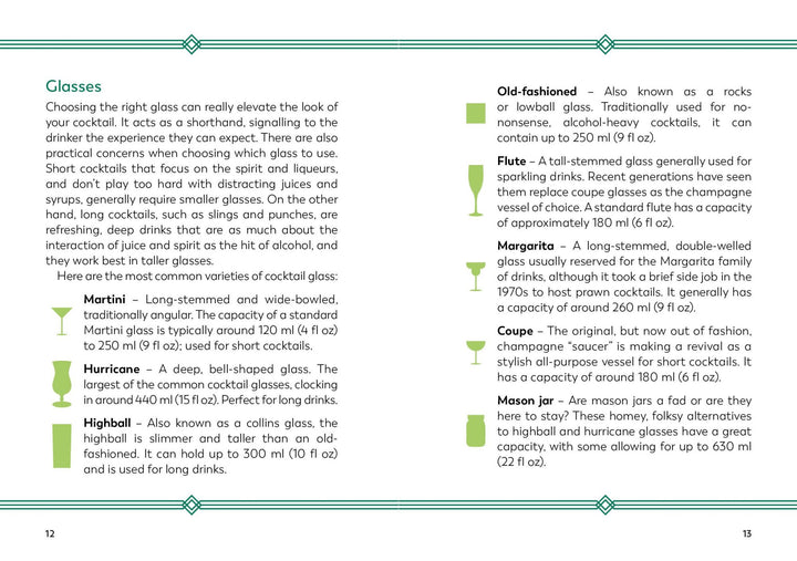 The Little Book for Cocktail Lovers
