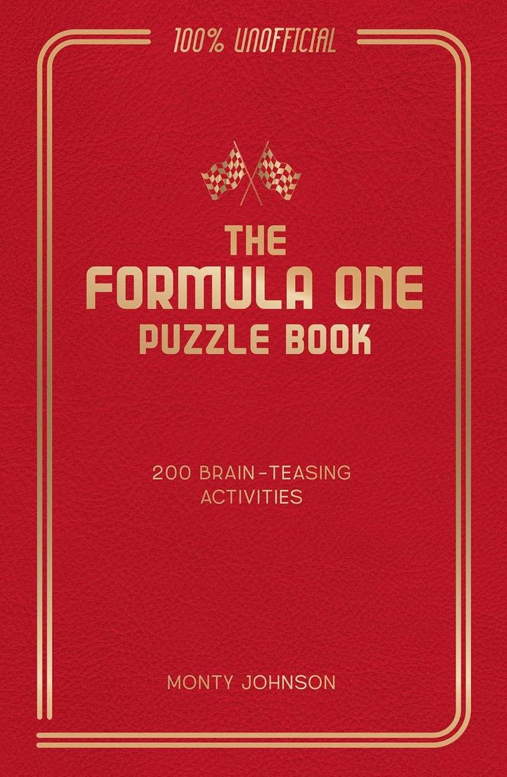 The Formula One Puzzle Book
