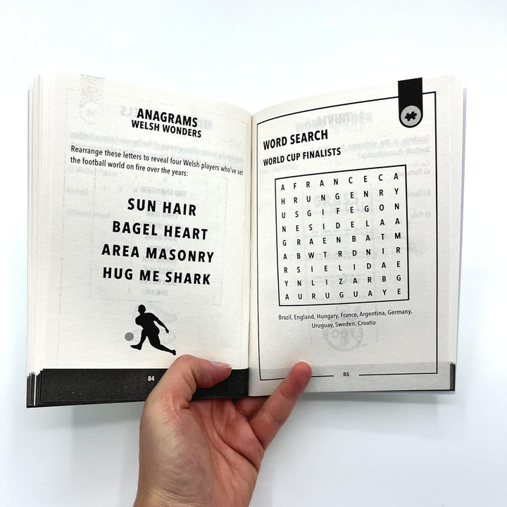 The Football Puzzle Book