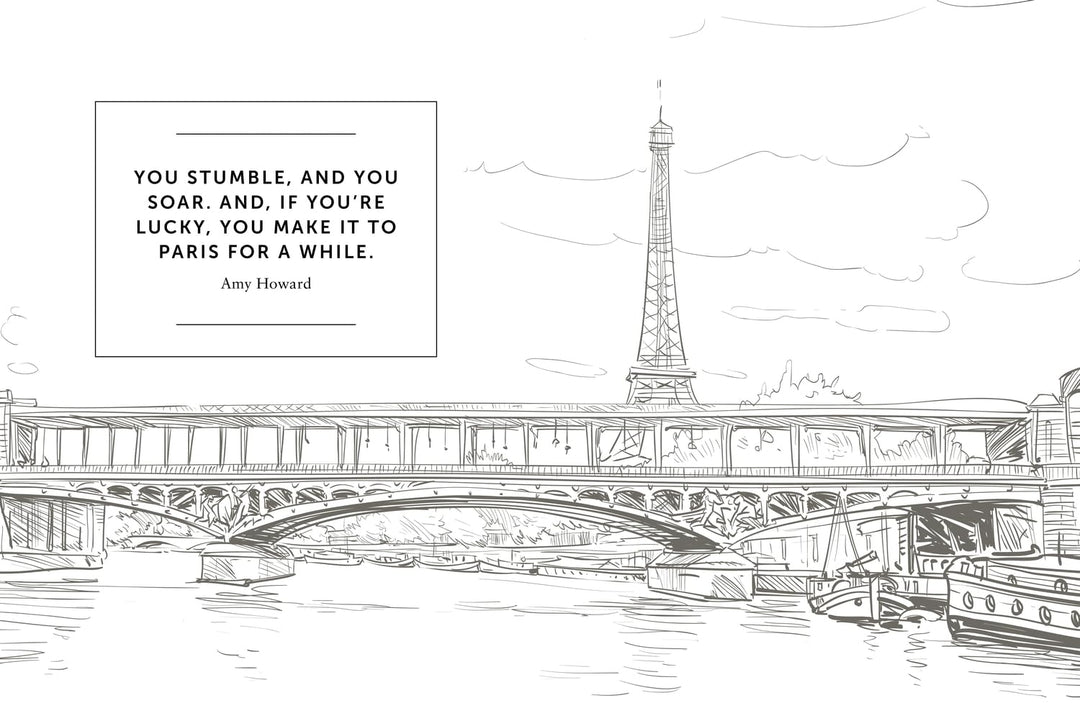 The Paris Colouring Book