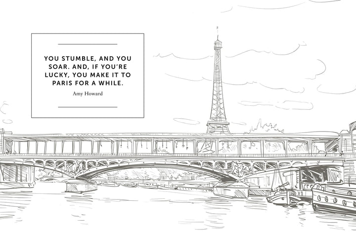 The Paris Colouring Book
