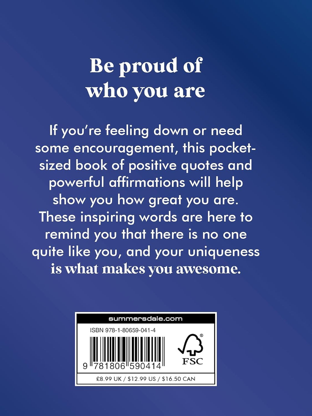 You Are So Awesome - Blue